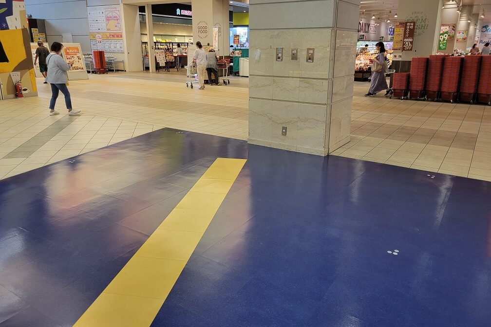 スマーク伊勢崎_区画写真_みょうぎ柱周り