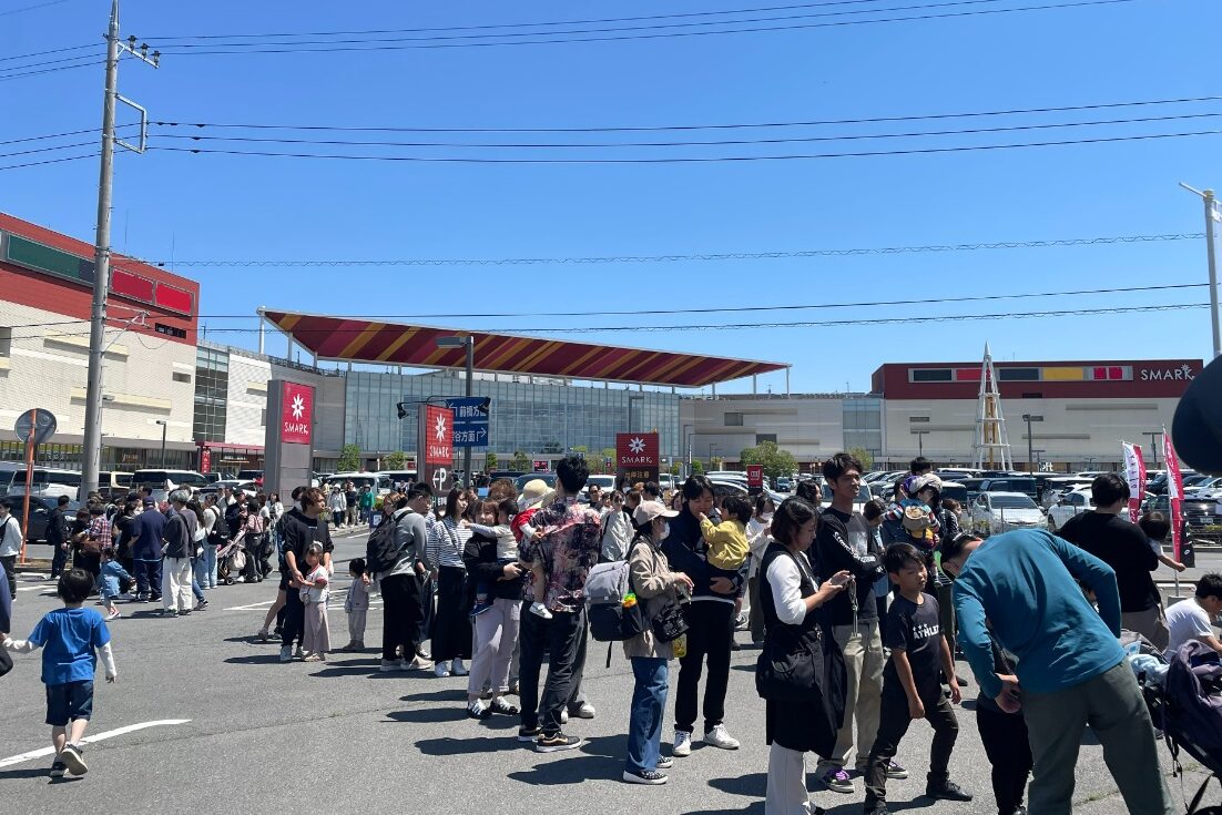 スマーク伊勢崎_過去イベント写真_H駐車場
