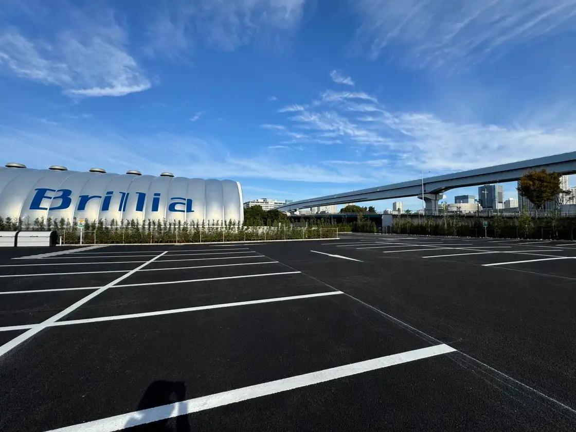 10東駐車場