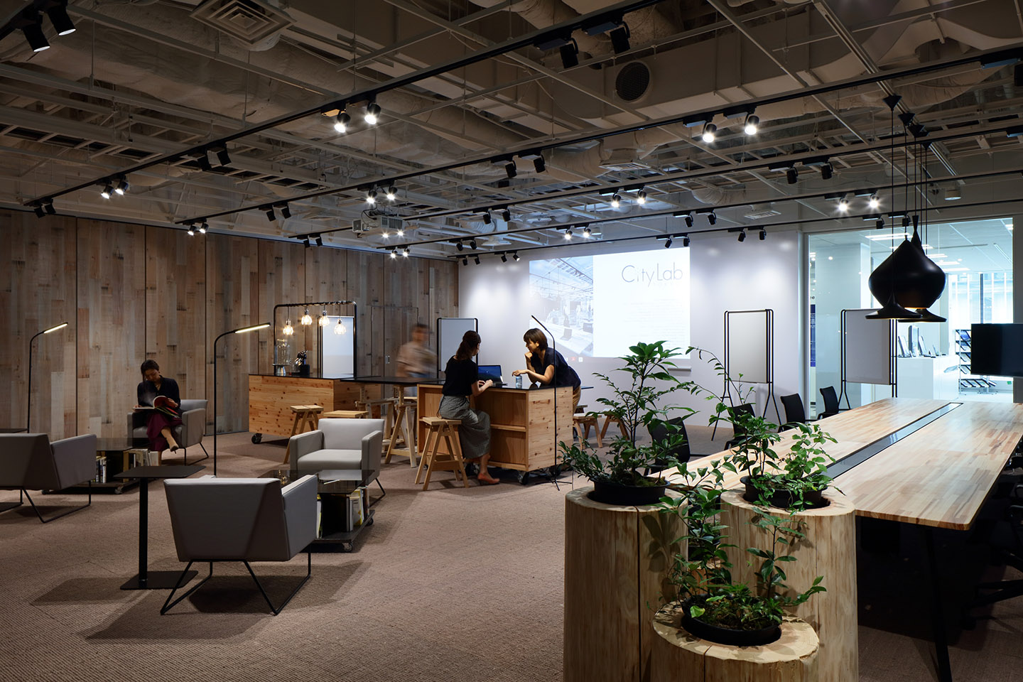 CityLabTokyo_サロン