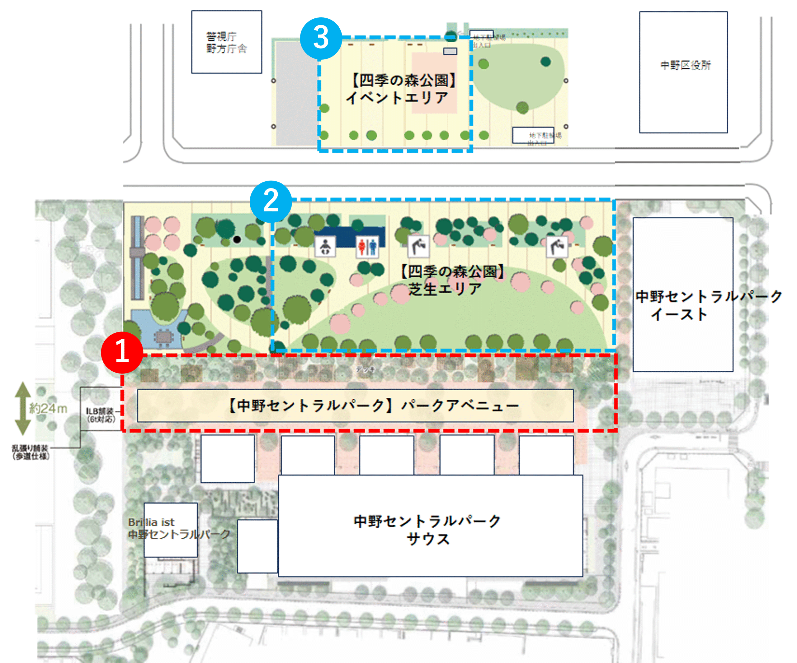 中野 セントラル パーク
