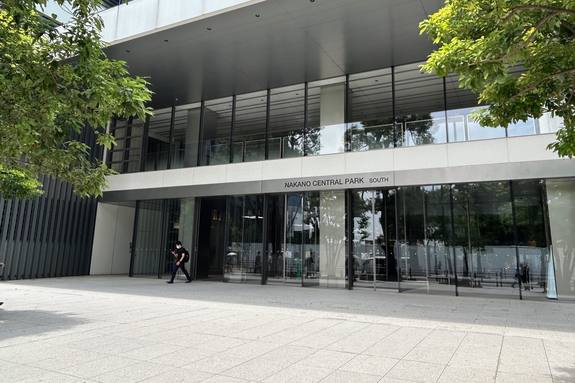 中野CP_サウスエントランス前空間