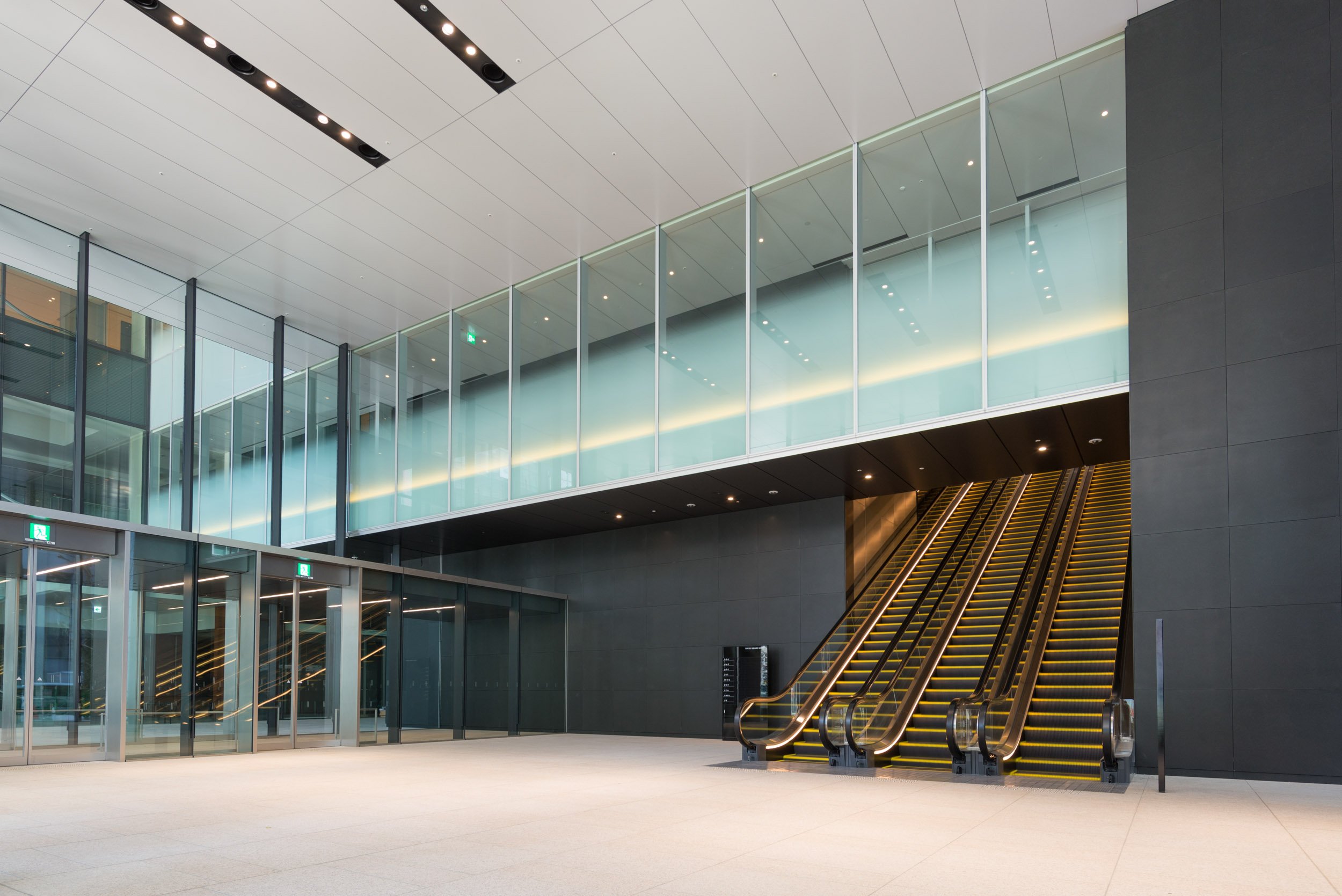 東京スクエアガーデン_オフィスエントランス