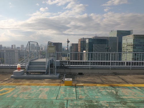 東京スクエアガーデン_屋上_3