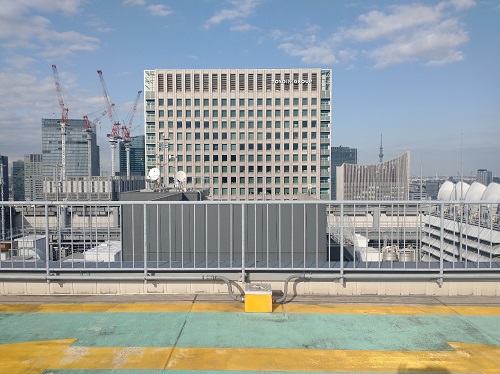 東京スクエアガーデン_屋上_4