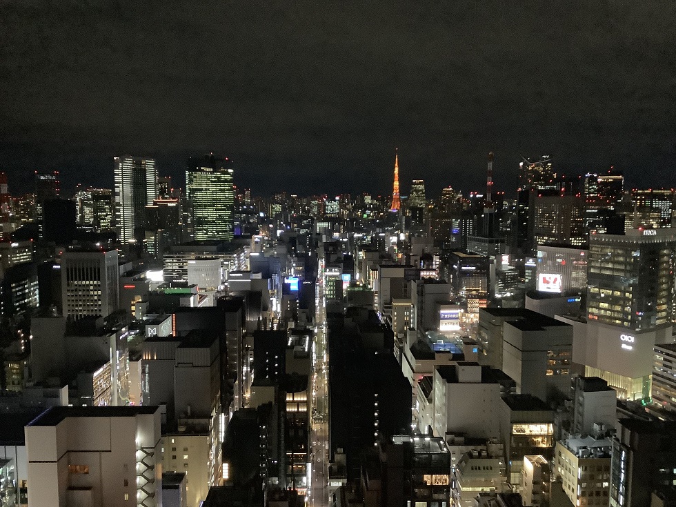 東京スクエアガーデン_屋上_6