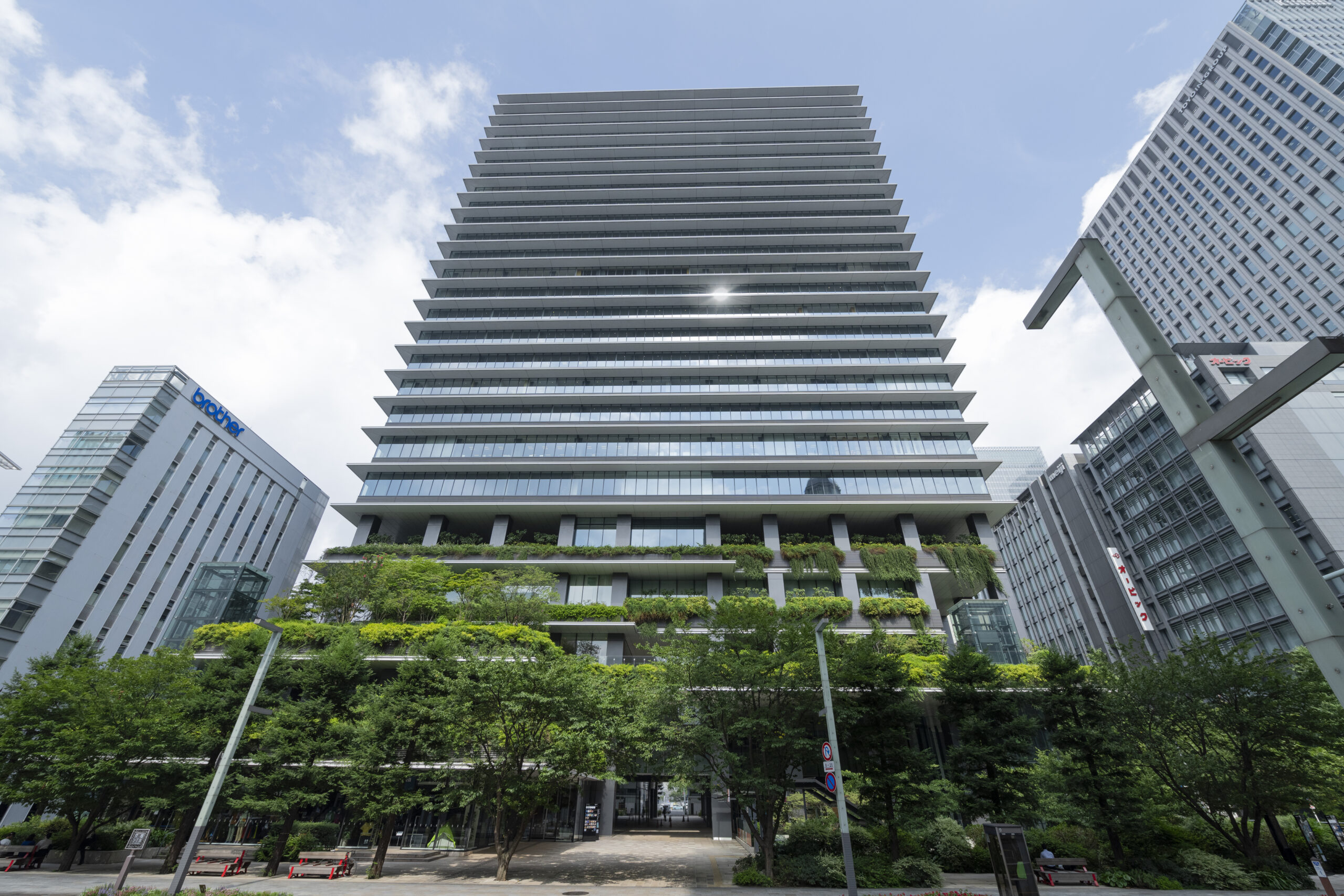 東京スクエアガーデン_建物写真①